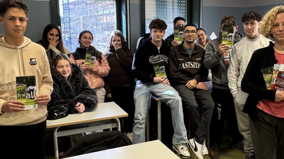 Cicloturismo: gli studenti di Enaip Arona a lezione dal Distretto dei Laghi